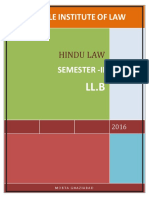 Hindu Law PDF