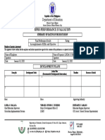 Division Action Plan in LRMDS CY2020 Template