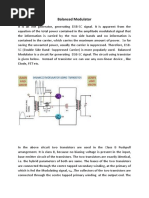 Balanced Modulator-Th