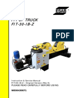 Fit Up Truck FIT-30-IB-Z: Please Read Carefully Before Using WE00430071