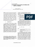 Rating of Cables On Riser Poles, in Trays, in Tunnels and Shafts-A Review PDF