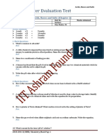 Chemsitry X - Basic - Acids, Bases and Salts