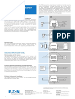 Mtl7700 Range Barrier Applications: Analogue Inputs (High Level)