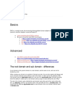 Basics: The Root Domain and Sub Domain - Differences