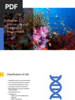 Marine Life and The Marine Environment