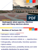 General Chemistry: CHEM F111