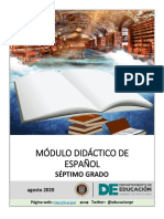 Módulo de Español 7 PDF