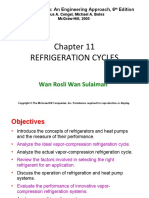 Refrigeration Cycles: Wan Rosli Wan Sulaiman