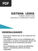 Sistema Lewis