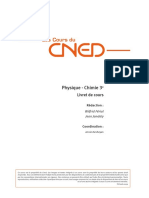 CNED Physique Chimie 3eme PDF