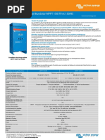 Datasheet Blue Solar Charge Controller MPPT 150 70 & 150 85 FR