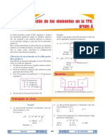 Química 1° Ubicación EQ