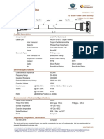 Product Specification: 7/16M-4310M HCF1/2 LM