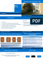 Processes and Strategies of Student and Teacher Learning: Cambridge, ST John's College, Bridge of Sighs