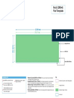 8ozu (280Ml) Flat Template: Maximum Type Area