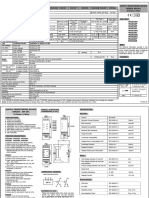 Supply Monitoring Device SERIES: SM-501 3-Phase 3-Wire Technical Specification