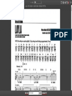 Layla - Eric Clapton - Guitar Tab PDF - Layla PDF