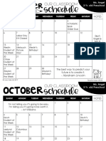 Editable Calendar-2020