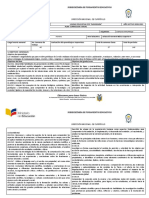 Planificación Anual 9º Egb