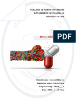 Drug Resistance: College of Ashur University Department of Pharmacy Pharmacology