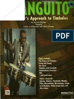 A Master S Approach To Timbales Changuito PDF