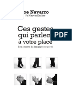 Ces Gestes Qui Parlent A Votre Place Les Secrets Du Langage Corporel PDF