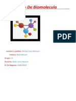 Documento de Biomolecula