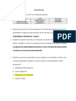 Autoevaluacion y Solucion Pag. 30