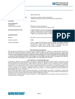 Aditivos Especiales Amercoat888 PDF