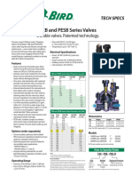 PEB and PESB Series Valves: Durable Valves. Patented Technology