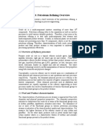 Lecture 3: Petroleum Refining Overview: 3.1 Crude Oil