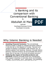 Islamic Banking and Its Comparison With Conventional Banking Abdullah Al Masud