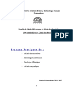 Travaux Pratiques L2 G Nie Des Proc D S