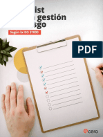 PDF Checklist Gestion Riesgo Iso 31000