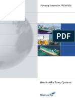 Hamworthy Pump Systems: Pumping Systems For Fpsos/Fsos