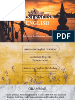 Australian English Kel 2 Kelas B