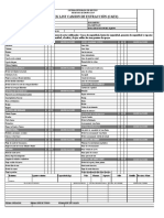 Check List Equipos Antucoya Final