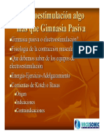 Electroestimulacion y Corrientes Rusas PDF