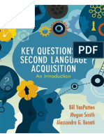 2 Key Questions in Second Language Acquisition An Introduction PDF