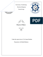 Passive Filters PDF