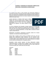 Evaluacion Fisicoquimica y Sensorial de Anadara Tuberculosa Bajo Condiciones Atmosfericas Modificadas