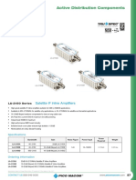 AMPLIFICADOR DE LINEA Cband