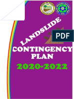 Landslide Contingency Plan (Final) PDF