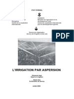 Lirrigation Par Aspersion 03f PDF