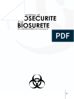 Guide National de Biosecurite Biosurete en Laboratoires Cameroun