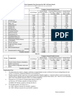 Fee Structure BTech 2017 18 Entry Batch