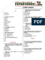 SV-22 Examen Semanal SC