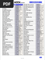 KS-10 - Volume 3 Additional List - 4pp Only