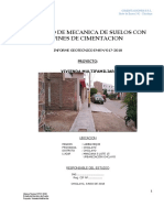 Informe Mecanica de Suelos