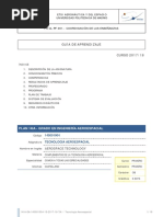 Guía de Aprendizaje CURSO 2017/18: Plan 14ia - Grado en Ingeniería Aeroespacial